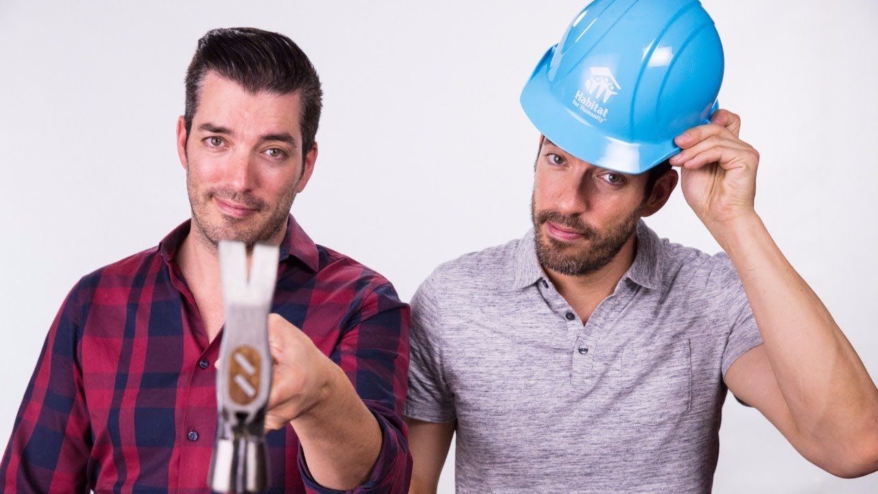 Welcome Drew & Jonathan Scott, the Newest Habitat Humanitarians